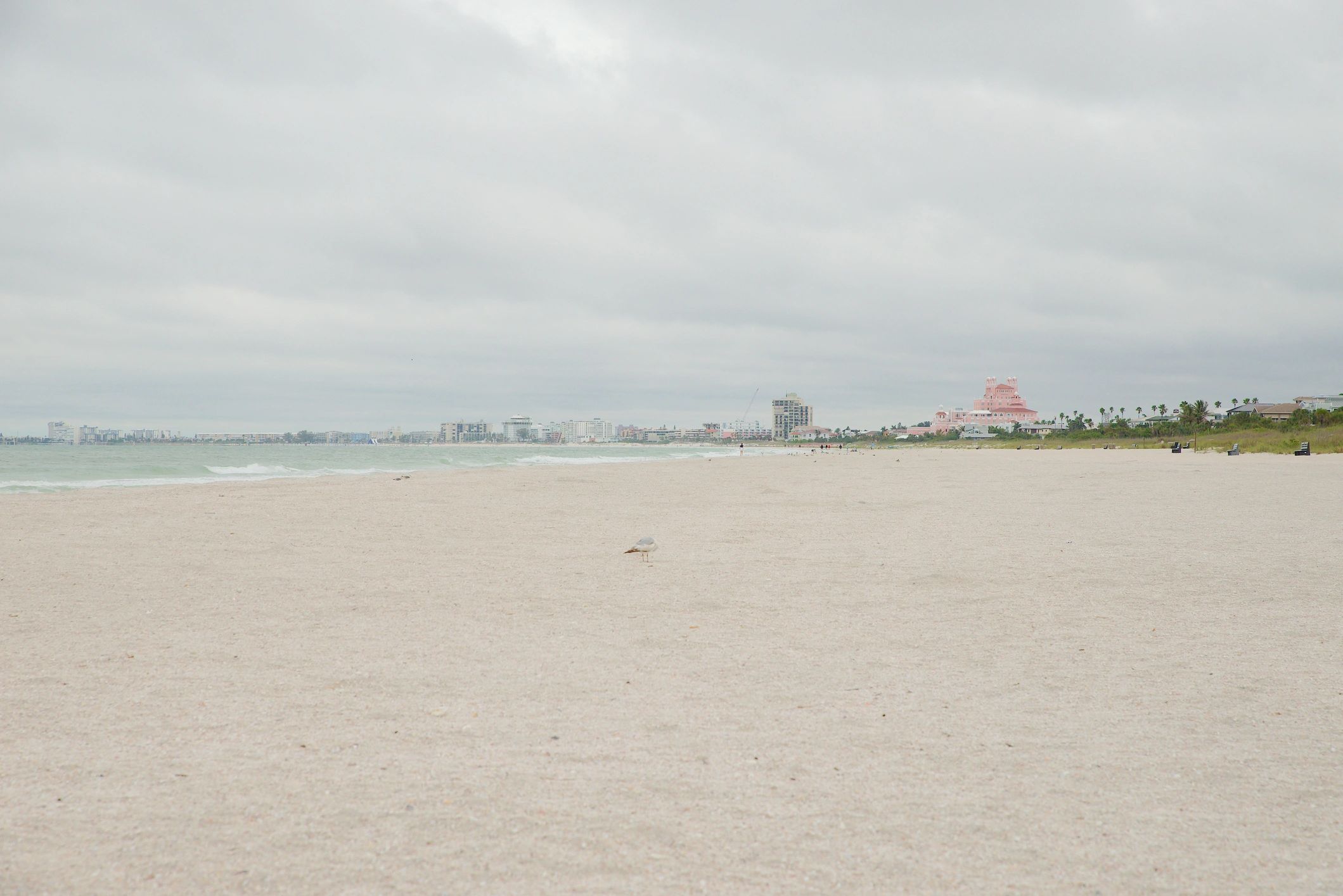 St. Pete Beach shoreline on Florida’s Gulf Coast