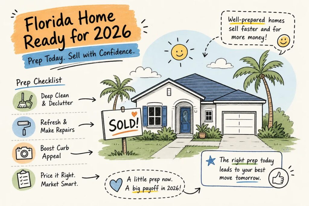 Sell My Florida Home in 2026: A Complete Prep Guide
