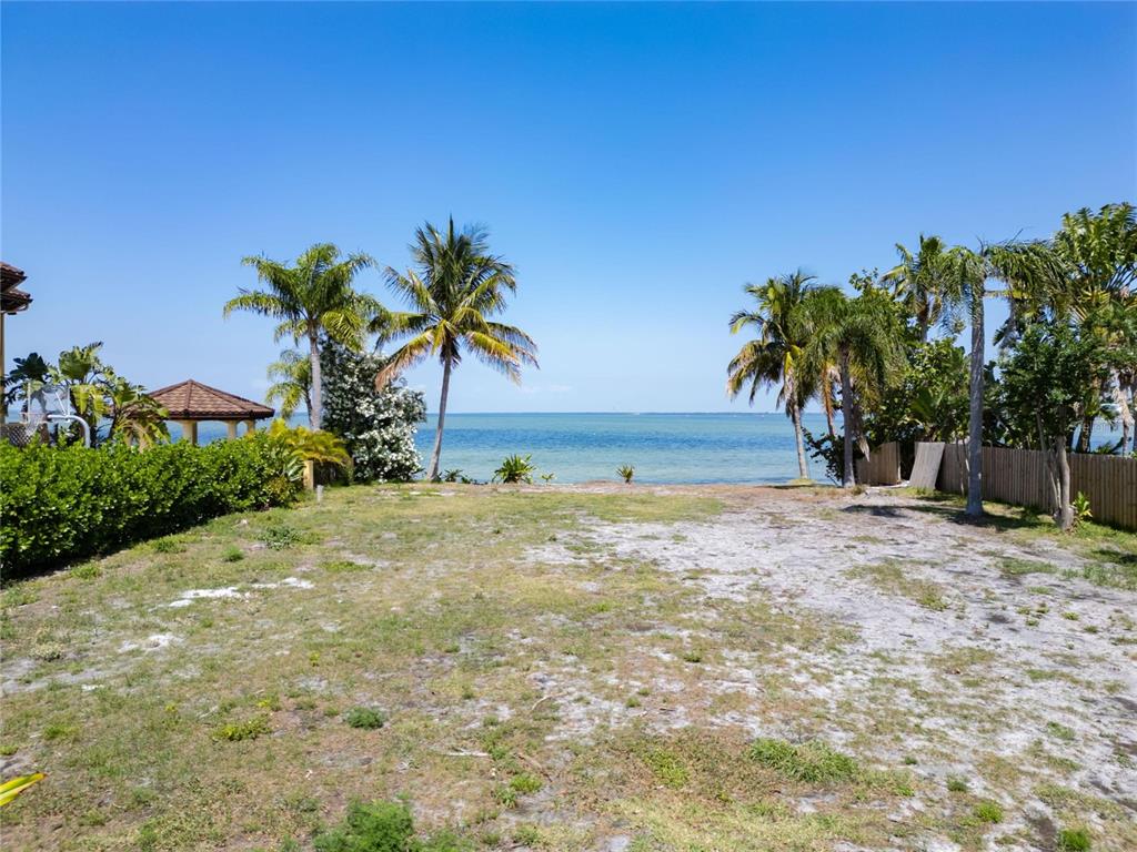 Private sand beach on Tampa Bay at 1013 Symphony Isles Boulevard, Symphony Isles