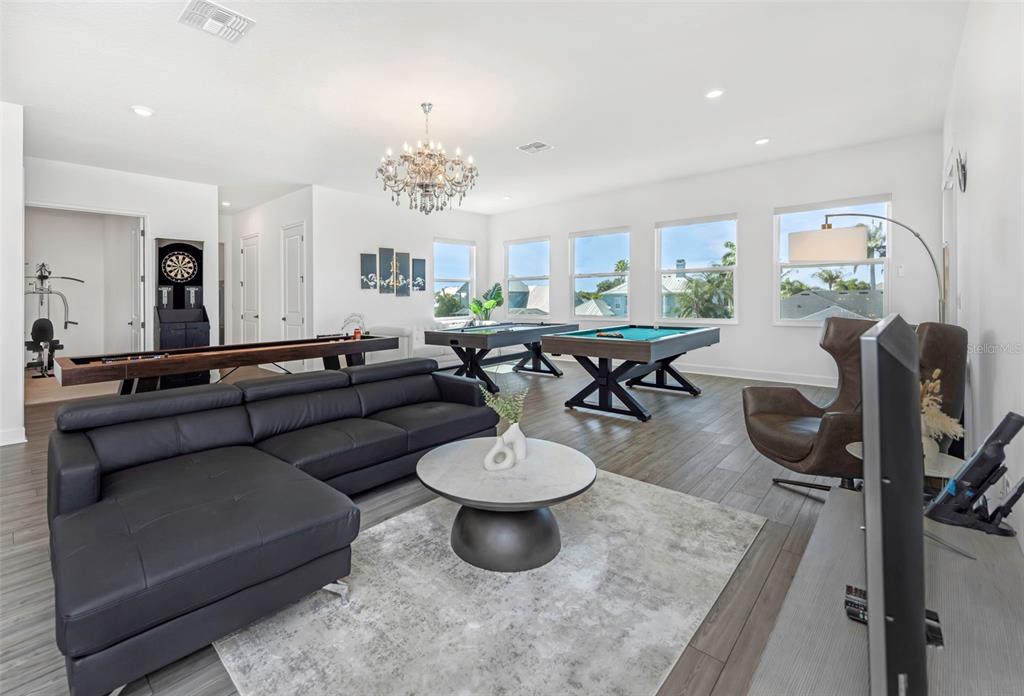 Upstairs bonus room and loft at 1016 Signet Drive