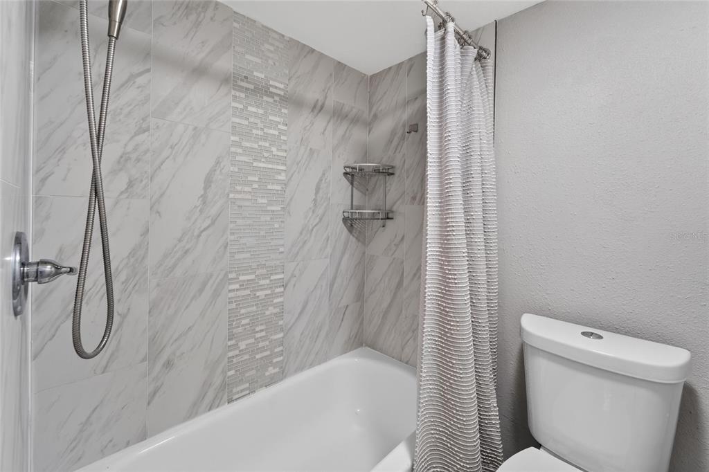 Updated bathroom