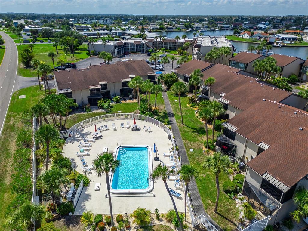 Anchor Point community pool