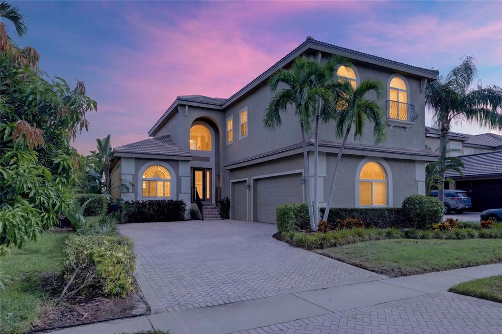 Front of 1231 Acappella Lane, Apollo Beach FL