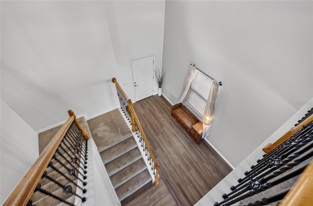 Upstairs loft