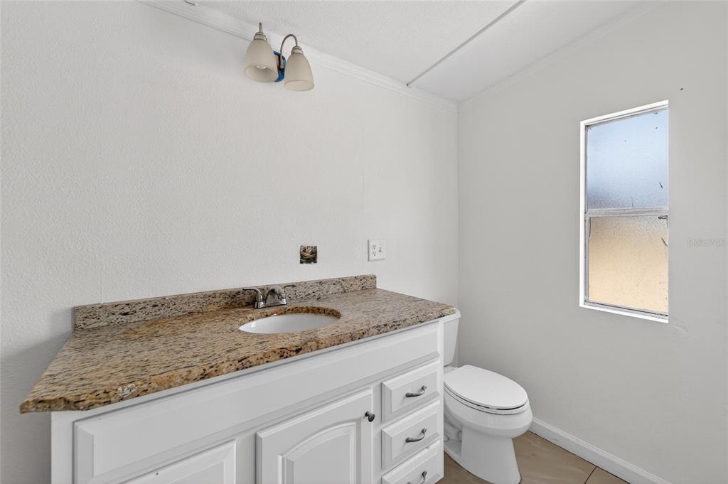 Bathroom vanity at 35238 Manuel Street, Webster