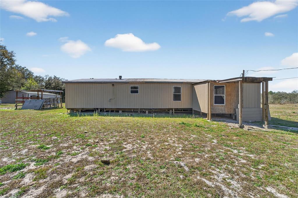The home and open pasture at 35238 Manuel Street, Webster