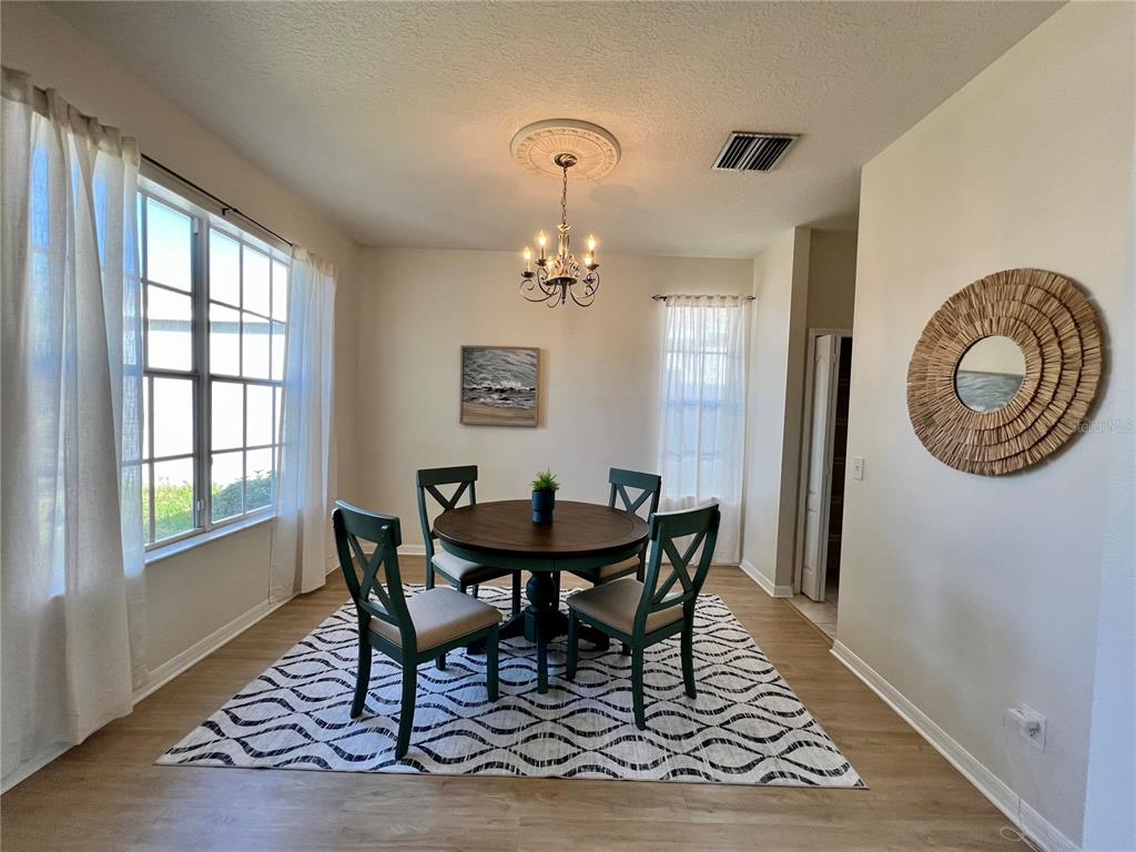 Formal dining room