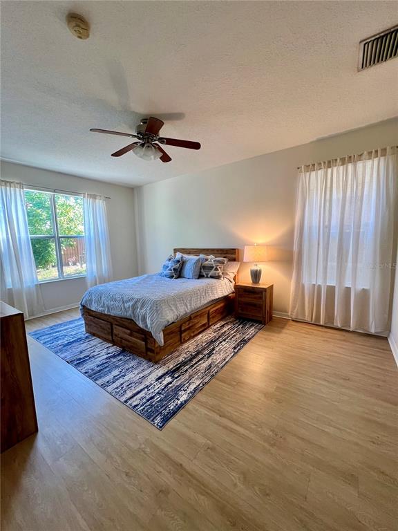 First-floor primary bedroom