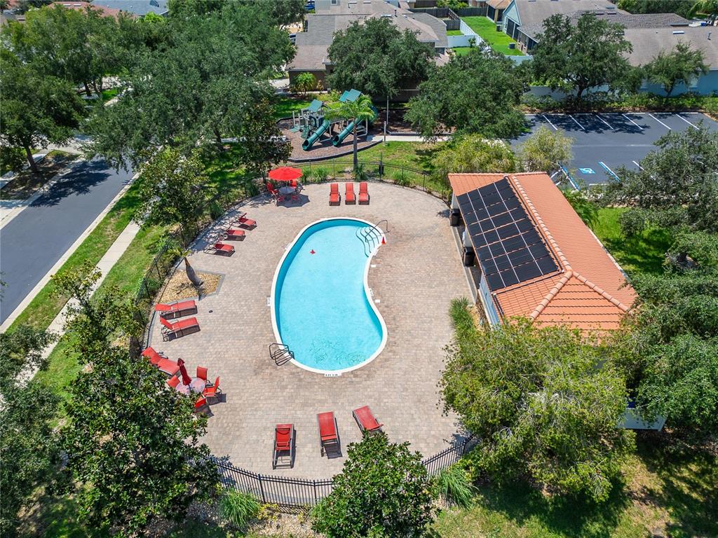 Braemar community pool