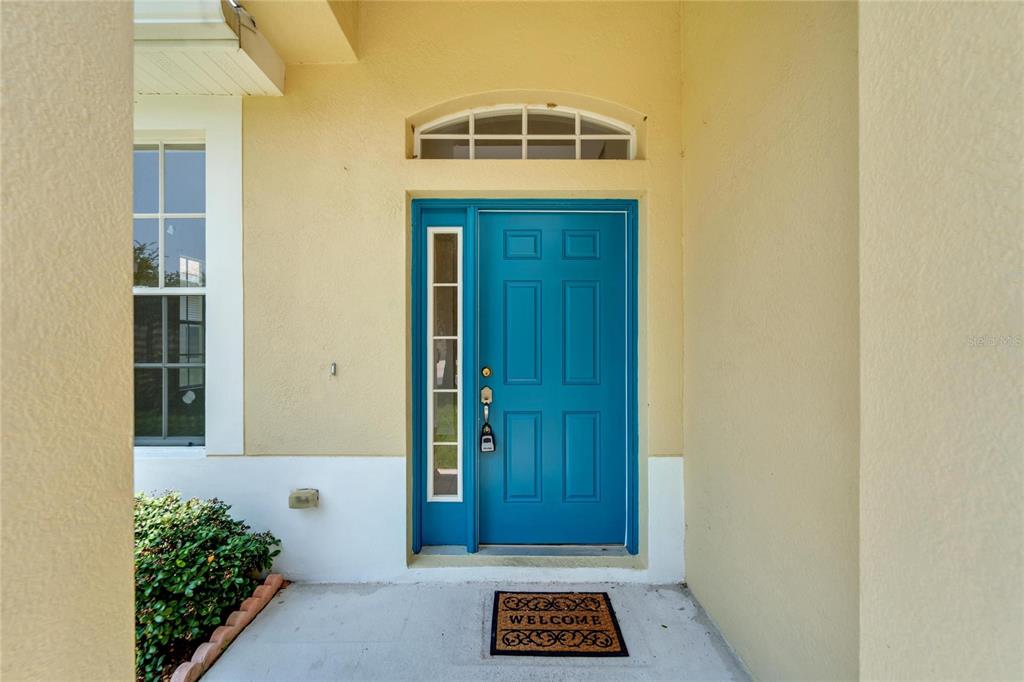 Front entry