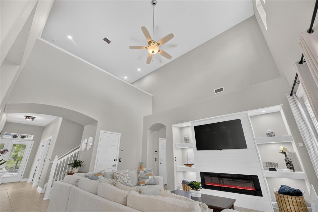 Formal dining room
