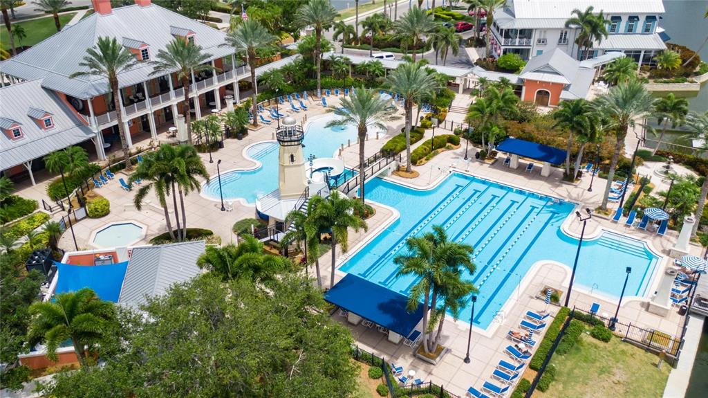 MiraBay resort-style community pool