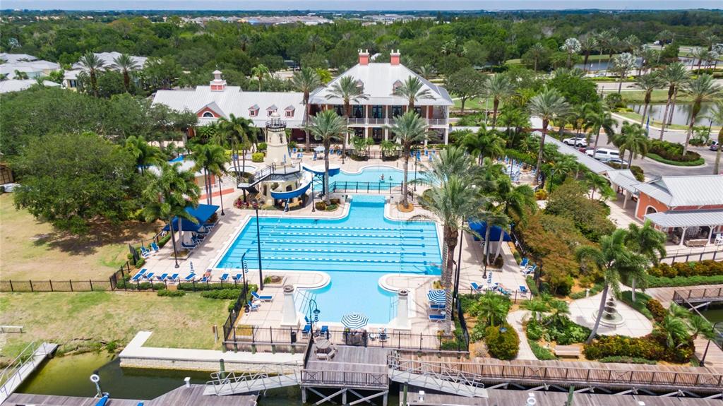 MiraBay resort-style community pool
