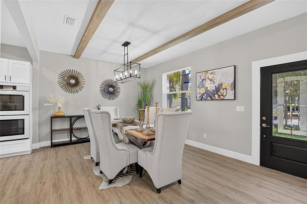 Formal dining room at 525 19th Street NW in Mira Lago, Ruskin
