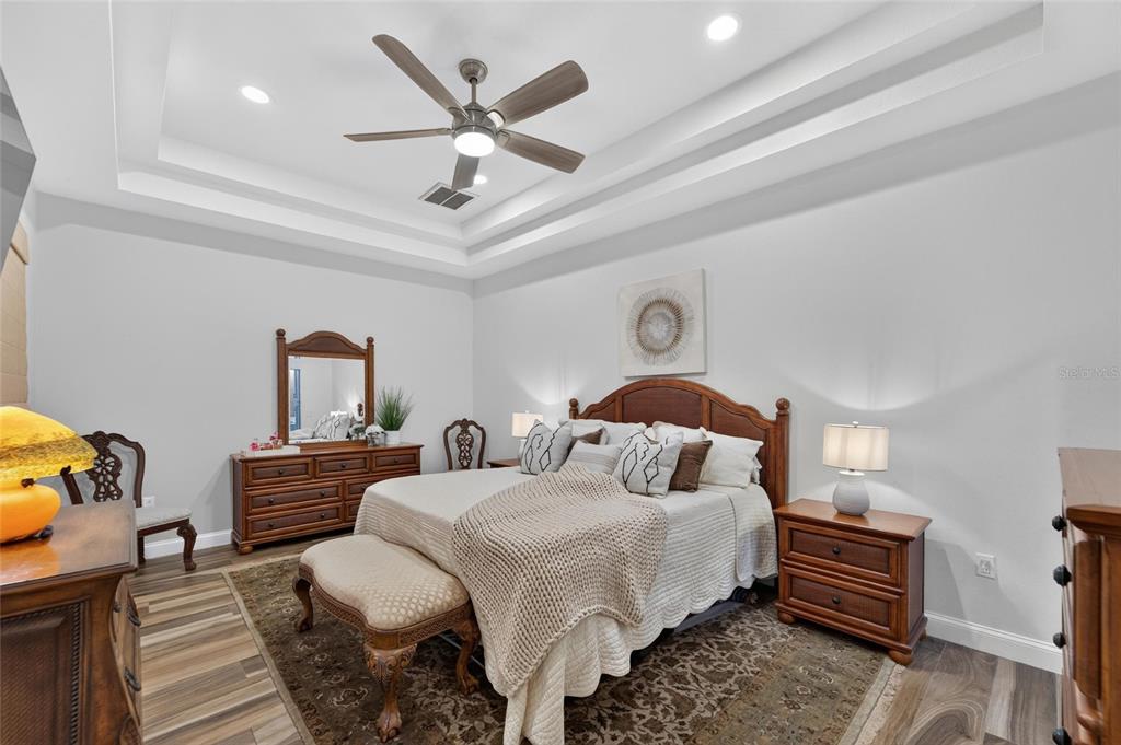 Primary bedroom