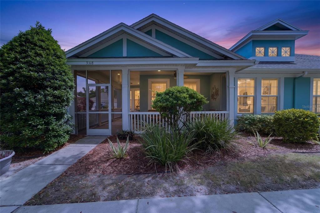 Front of 5318 Golden Isles Drive, a Sea Crest villa in MiraBay