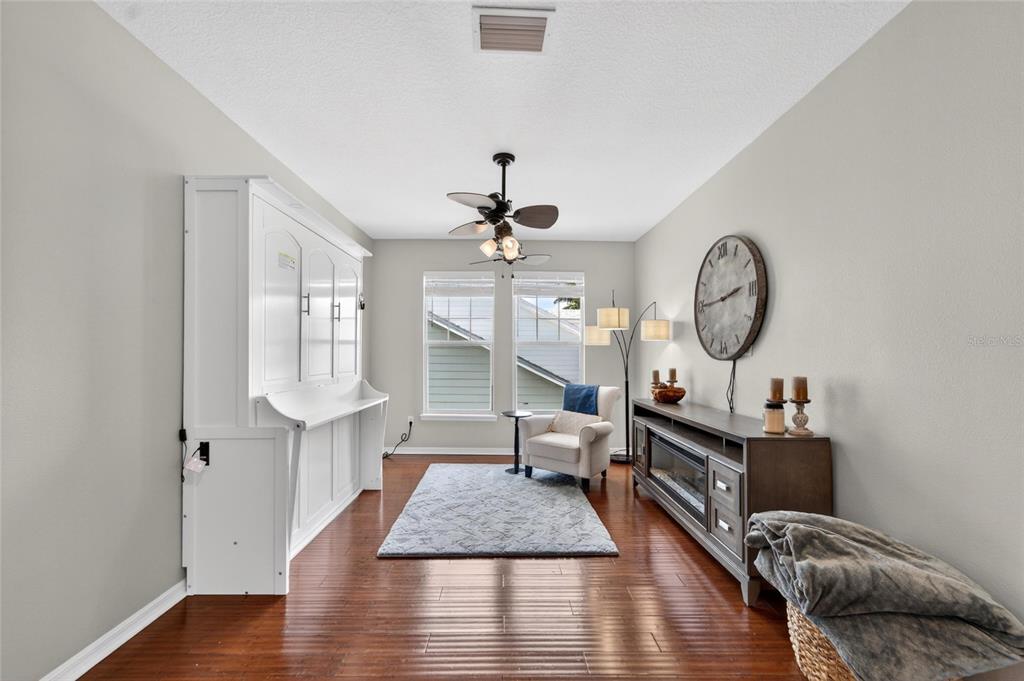 Upstairs loft