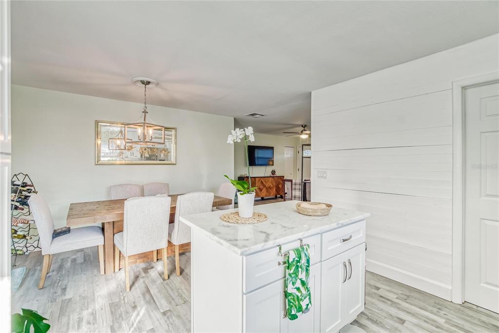 Kitchen cabinets and counters