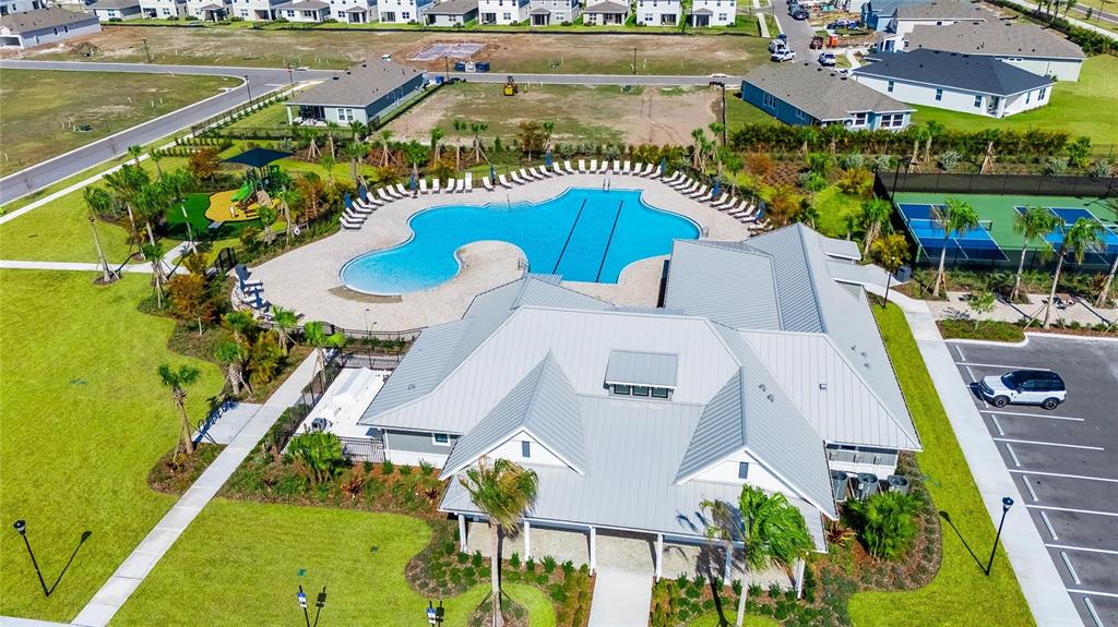 Waterset community pool