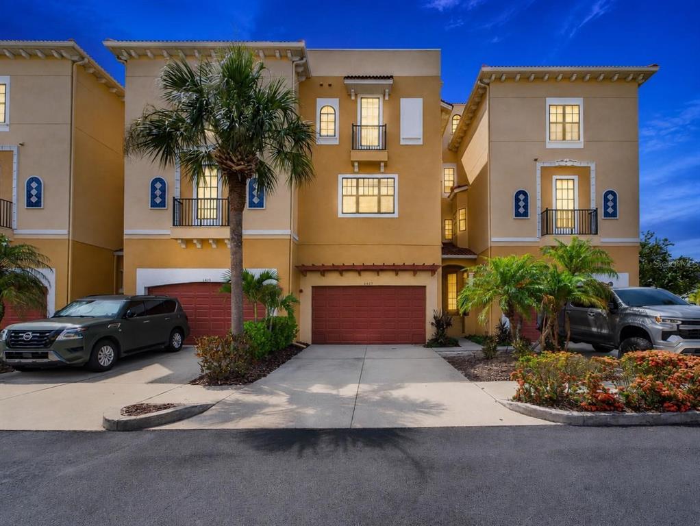Front of 6407 Mayra Shores Lane in gated Brisa Del Mar, Apollo Beach