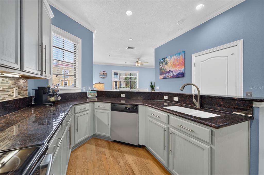 Kitchen and dining