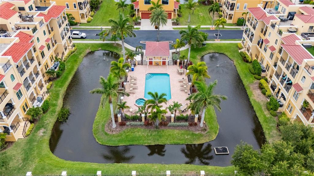 Brisa Del Mar heated community pool and spa