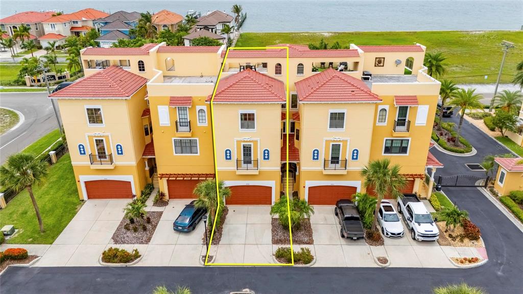 Front of 6408 Mayra Shores Lane