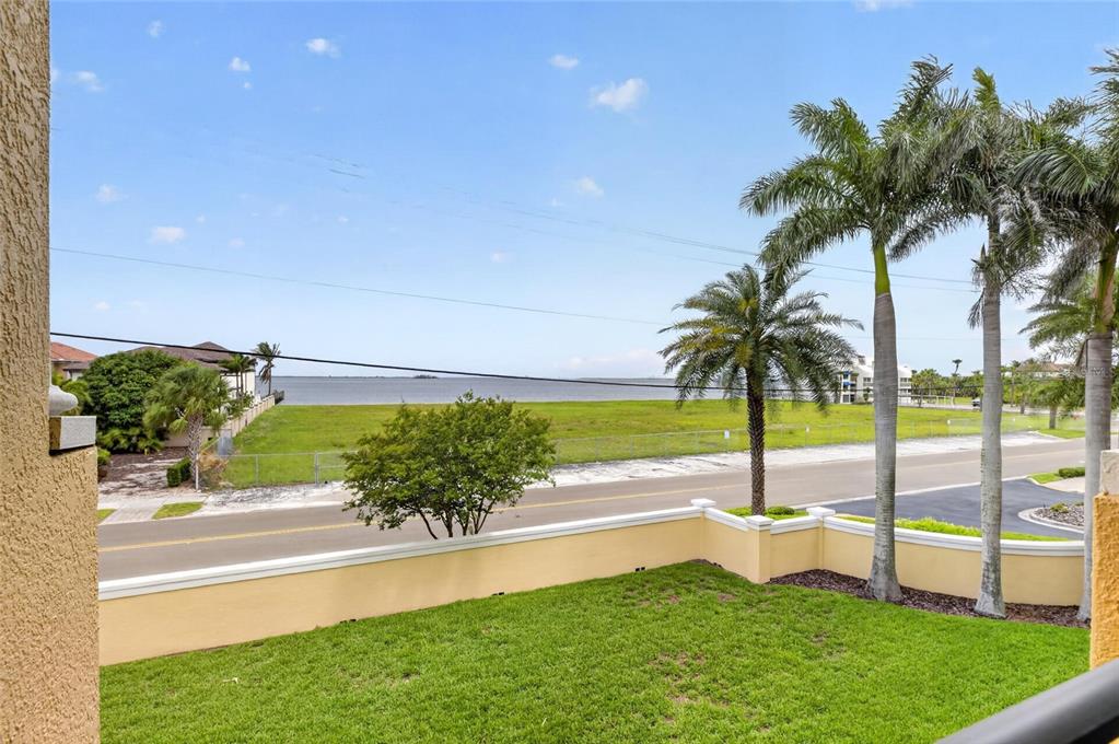 Primary suite balcony view