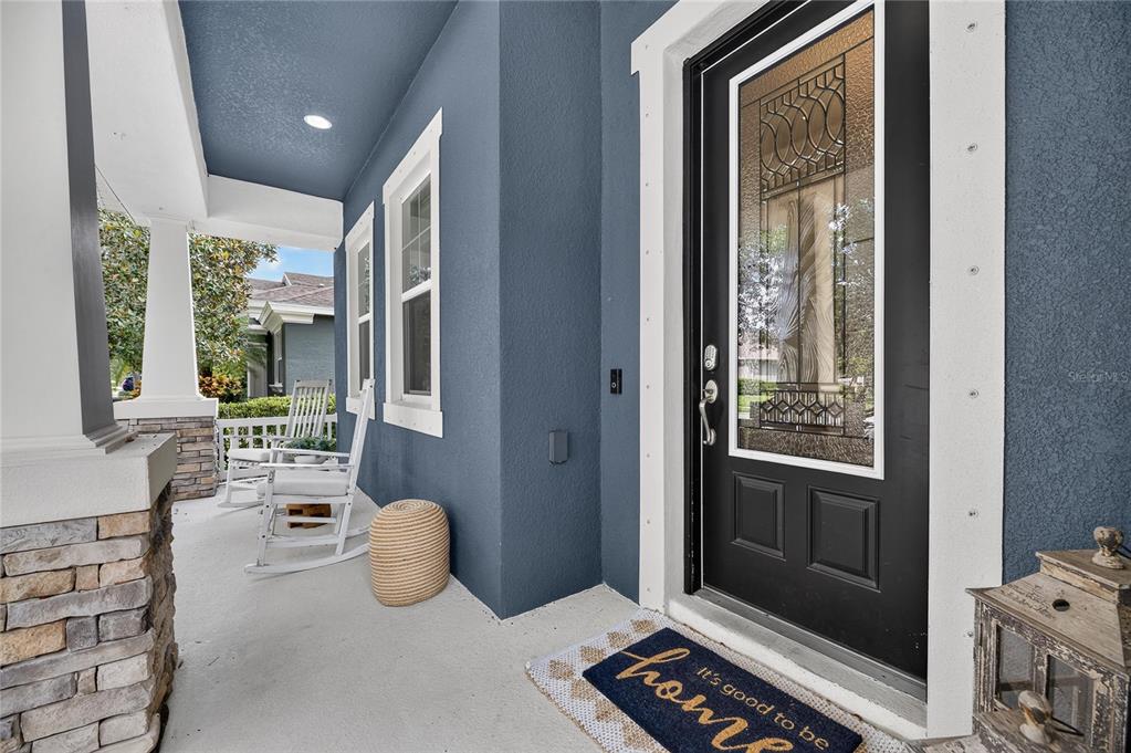 Entry foyer