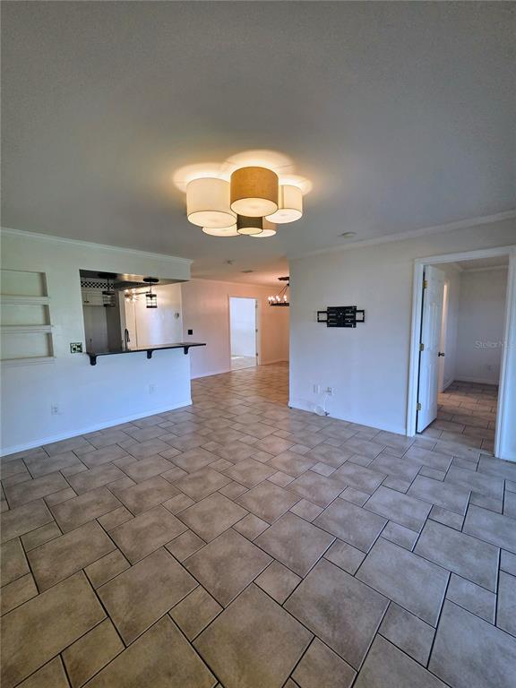 Living and dining area