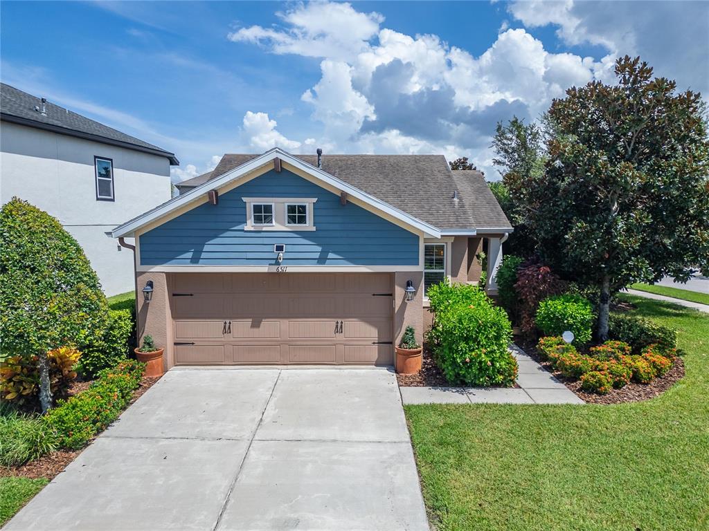 Front of 6511 Salt Creek Avenue in Waterset, Apollo Beach