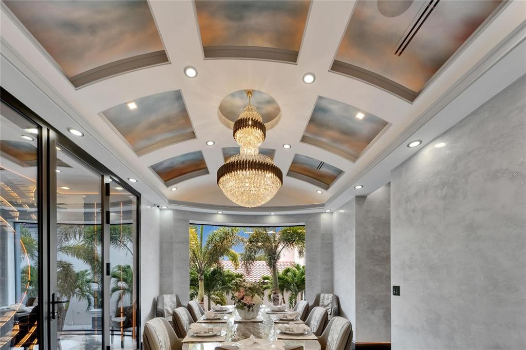 Formal dining room at 6526 Surfside Boulevard