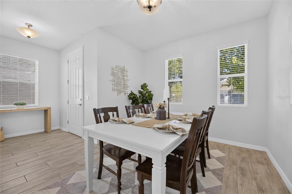 Formal dining room
