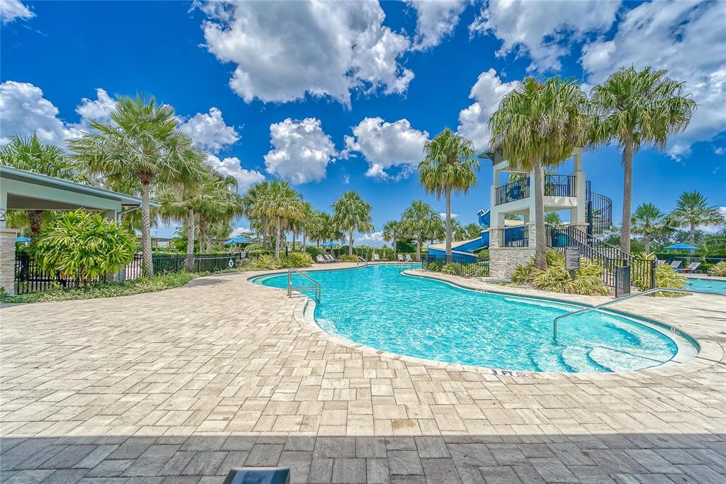 Waterset community pool