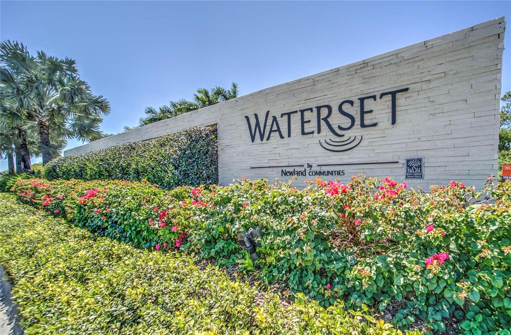 Waterset amenity center