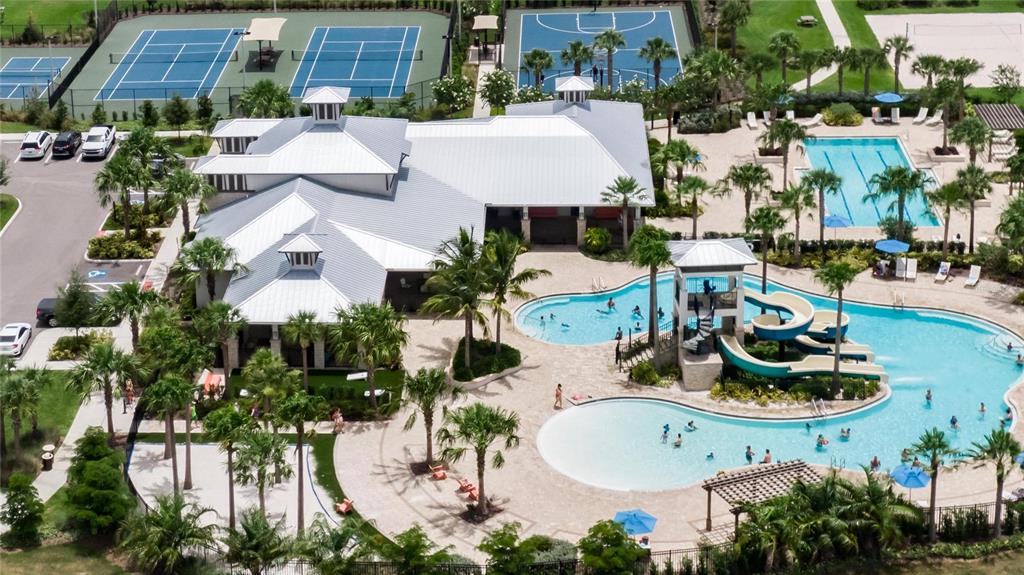 Waterset resort-style community pool