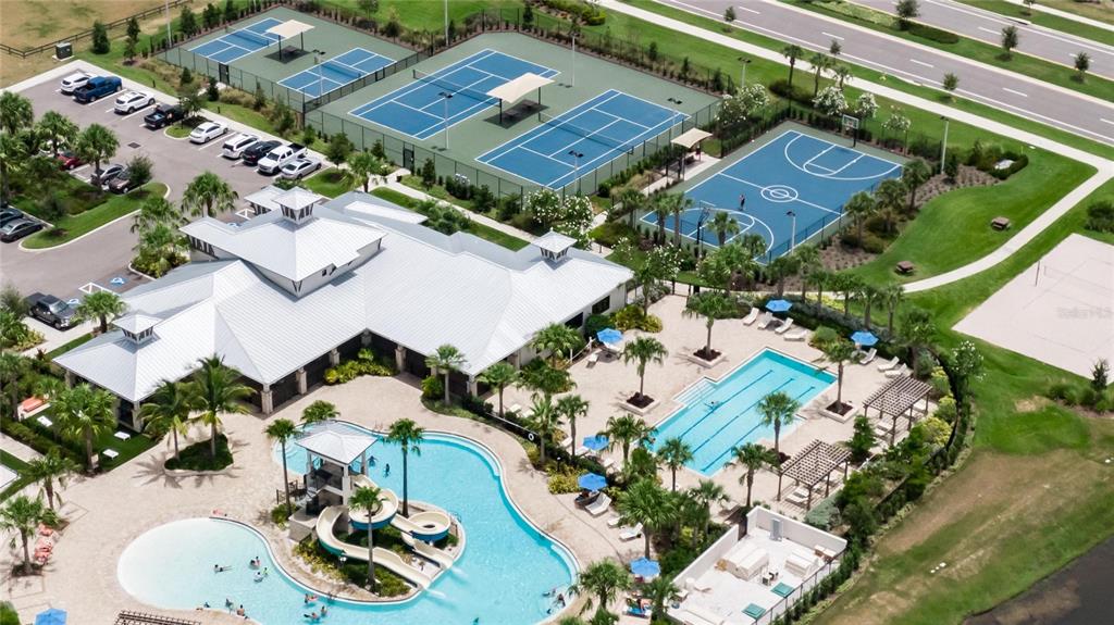 Waterset amenity center