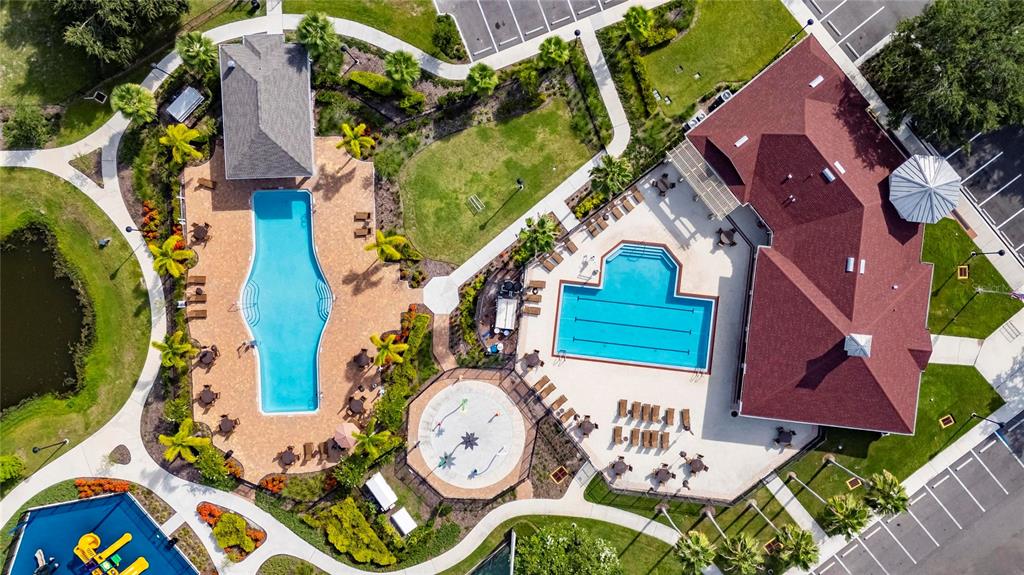 Covington Park community pool