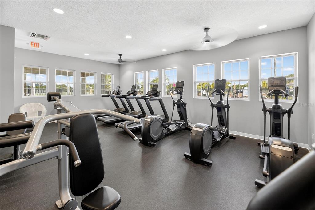Covington Park fitness center