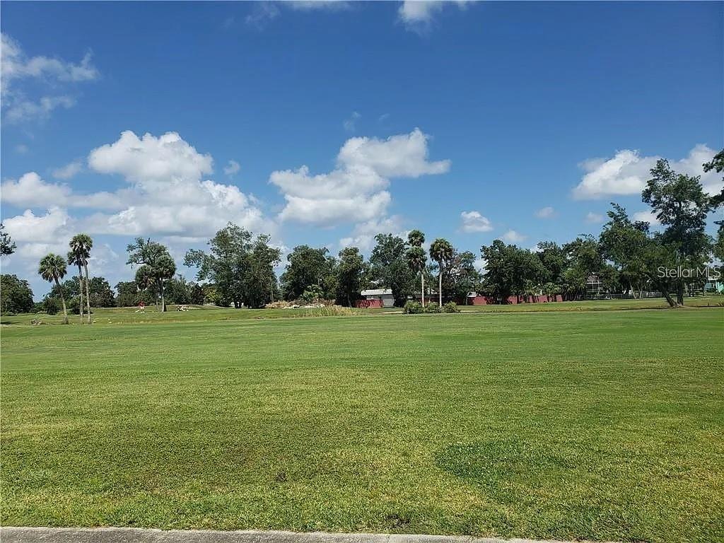 Open land on the parcel