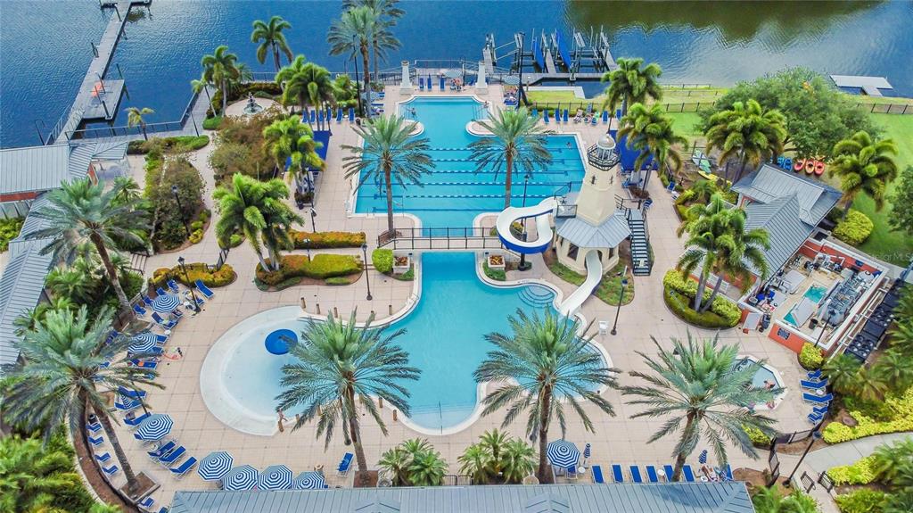 MiraBay resort-style community pool