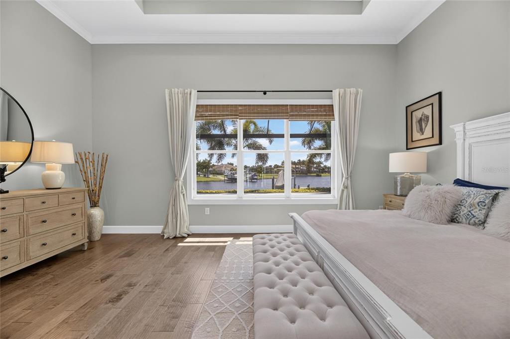 First floor primary bedroom at 825 Manns Harbor Drive