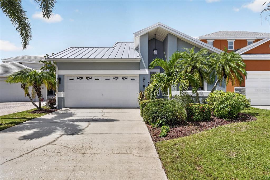 Front of 918 Shagos Drive