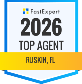 FastExpert 2026 Top Agent badge for Ruskin, Florida